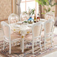 Rectangle Dining Room Collection Marble 4-foot Dining Table for Dining Room Clearhalo ' dining_table' 'Dining Tables & Seating' 'Dining Tables' 'furn' 'furn_dining_table' 'Furniture' 'furniture_dining_table' 'Kitchen & Dining Furniture' 'kitchen&dining_furn' 'kitchen' 'kitchen_dining_table' 1200x1200_cd762d6e-bd12-44d9-bddd-3250f884b838