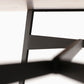 Contemporary Rectangle Dining Room Dinner Kitchen Table Solid Wood Dining Table
