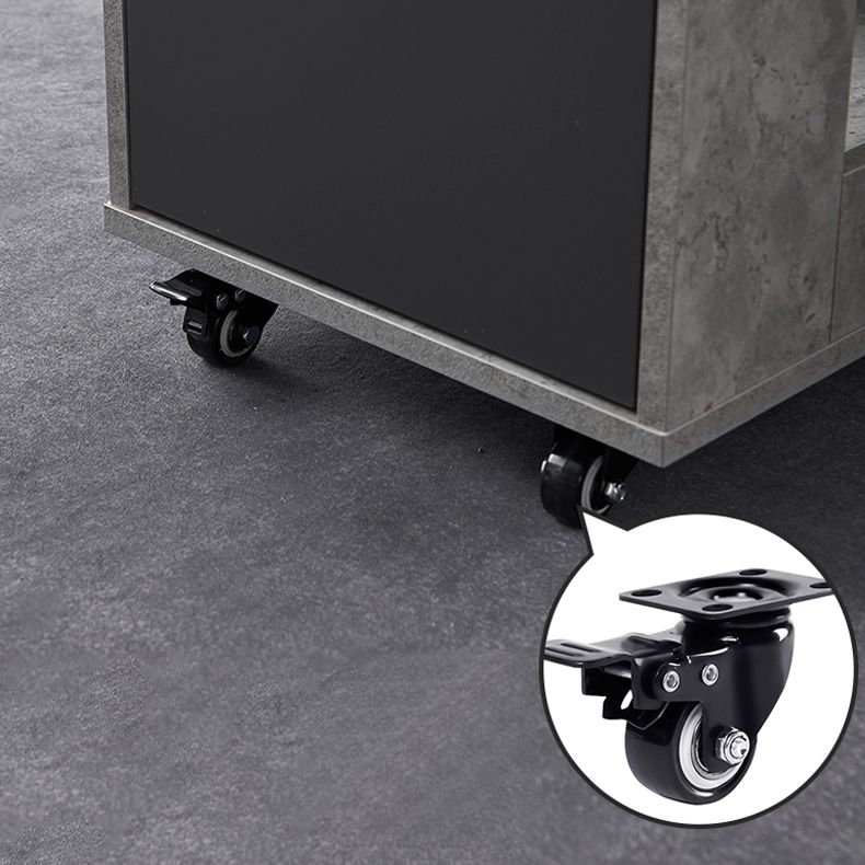 Foldable Artificial Wooden Top Table Extendable Round Table with Trestle Base Clearhalo ' dining_table' 'Dining Tables & Seating' 'Dining Tables' 'furn' 'furn_dining_table' 'Furniture' 'furniture_dining_table' 'Kitchen & Dining Furniture' 'kitchen&dining_furn' 'kitchen' 'kitchen_dining_table' 1200x1200_cd78e553-3d25-418b-ad1b-4db3a64eb517