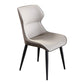 Industrial Dining Chair Wingback Side Chair with Black Metal Legs for Home Use Clearhalo ' kitchen&dining_furn' 'Dining Chairs' 'Dining Tables & Seating' 'dining_chair' 'Furniture' 'furniture_dining_chair' 'Kitchen & Dining Furniture' 'kitchen' 1200x1200_cd7e3f1b-c3d0-4344-97a9-11465a6e97de