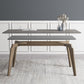 Rectangle Sintered Stone Grey Tone Dining Table Vintage 4 Legs Table for Dining Room Clearhalo ' dining_table' 'Dining Tables & Seating' 'Dining Tables' 'furn' 'furn_dining_table' 'Furniture' 'furniture_dining_table' 'Kitchen & Dining Furniture' 'kitchen&dining_furn' 'kitchen' 'kitchen_dining_table' 1200x1200_cd7e41f2-4009-4bb1-b959-95504ac4741b