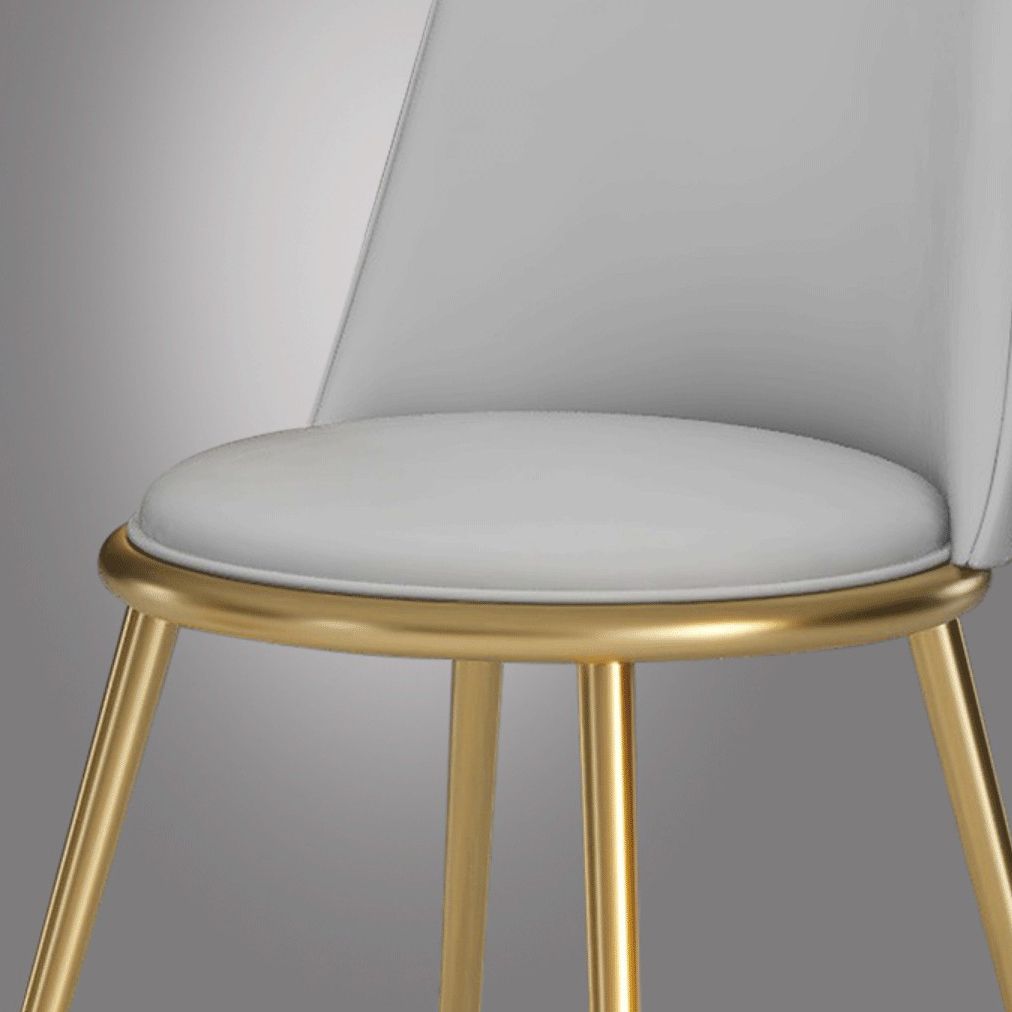 Nordic Sintered Stone Dining Room Set Standard Height with Double Pedestal Base Dining Set Clearhalo 'Dining Room Sets' 'Dining Tables & Seating' 'dining_room_set' 'furn' 'furn_dining_room_set' 'Furniture' 'furniture_dining_room_set' 'Kitchen & Dining Furniture' 'kitchen&dining_furn' 'kitchen' 1200x1200_cd7fa678-32d8-4abc-bd10-0f8119b83310