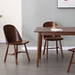 Glam Style Dining Chair Solid Wood Dining Room Side Chair with Wood Legs Clearhalo ' kitchen&dining_furn' 'Dining Chairs' 'Dining Tables & Seating' 'dining_chair' 'Furniture' 'furniture_dining_chair' 'Kitchen & Dining Furniture' 'kitchen' 1200x1200_cd806878-885f-472a-aaa5-5bd62c137f13
