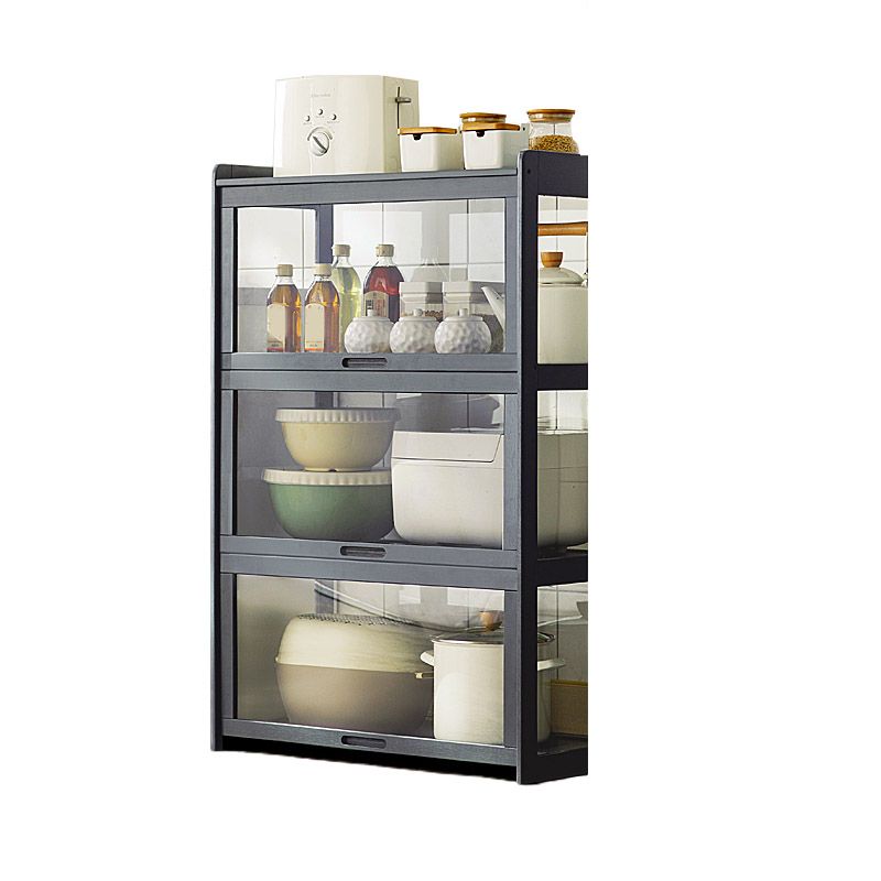 Modern Porte acriliche Server da pranzo Scheda in legno per l'uso della cucina