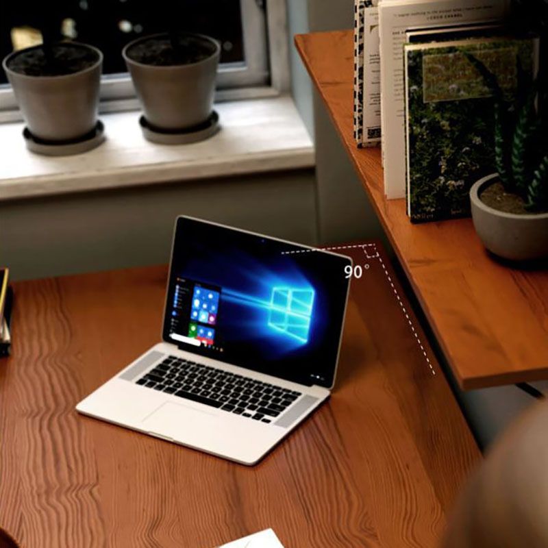 Home Contemporary Writing Desk 30" Height L-Shape Matte Finish Office Desk Clearhalo 'furn' 'furn_office_desk' 'Furniture' 'Office Desks' 'Office Furniture' 'office_desk' 1200x1200_cd822a7a-b254-45f5-a7c3-2ba148928f18