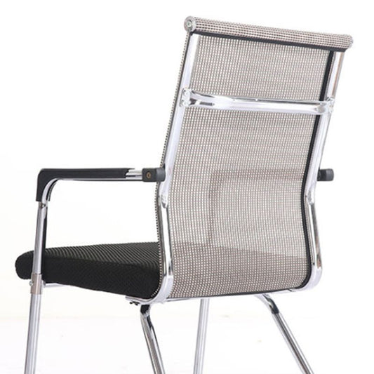 Presidente della conferenza contemporanea ergonomica senza ruote sedia da ufficio