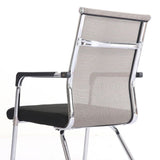 Presidente della conferenza contemporanea ergonomica senza ruote sedia da ufficio