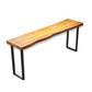 Industrial Rectangle Pub Table Set 1/2/5 Pieces Wooden Bar Table with Backless Stools Clearhalo 'Bar Furniture' 'furn' 'furn_home_bar_bar_sets' 'Furniture' 'Home Bars & Bar Sets' 'home_bar_bar_sets' 'Kitchen & Dining Furniture' 1200x1200_cd854281-6824-48a4-8d01-ca7a67ea6e72