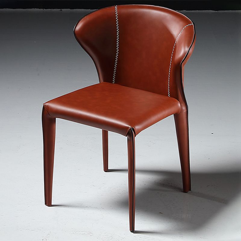 Chaise de Parsons à dos intérieur