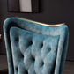 Nordic Style Metal Dining Chairs Upholstered Side Chairs for Restaurant Use Clearhalo 'Dining Chairs' 'Dining Tables & Seating' 'dining_chair' 'furn' 'furn_dining_chair' 'Furniture' 'Kitchen & Dining Furniture' 1200x1200_cd88554a-524b-44f5-8619-ef2a80b6cbb3