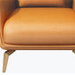 Glam Style Leather Handrail Living Room Replica Leather Wingback Chair Clearhalo 'Accent Chairs' 'accent_chairs' 'Chairs & Seating' 'furn' 'furn_accent_chairs' 'Furniture' 'Living Room Furniture' 1200x1200_cd88d42e-3254-411b-a33c-06acc723fc5f