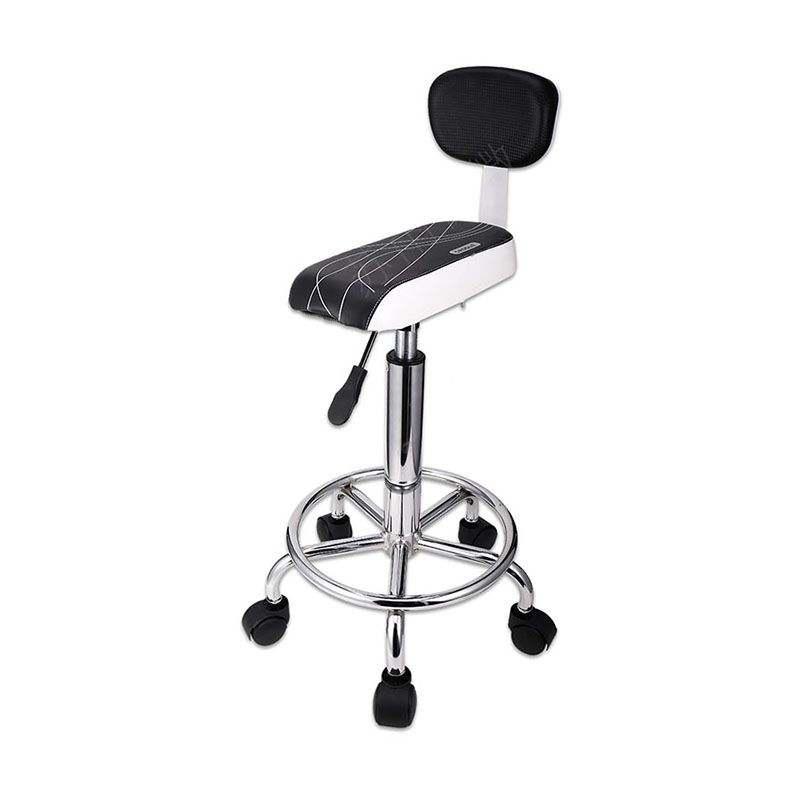 Contemporary Steel Adjustable Height Barstool Indoor Bar Stool with Low Back Clearhalo 'Bar Furniture' 'Bar Stools' 'bar_stools' 'furn' 'furn_bar_stools' 'furniture_bar_stools' 'Kitchen & Dining Furniture' 'kitchen&dining_furn' 'kitchen' 'kitchen_furn' Furniture' 1200x1200_cd898c8f-8688-4883-9376-1db428011dfc