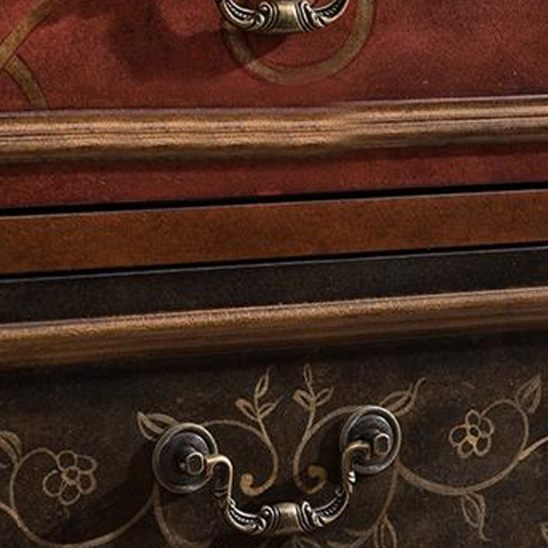 13.65-inch W Dresser Traditional Storage Chest with 2/3 Drawers Clearhalo 'Bedroom Furniture' 'Dressers & Chests' 'dressers_chests' 'furn' 'furn_dressers_chests' 'Furniture' 1200x1200_cd8b5ab1-6658-4553-a28c-b7ee065a20cc