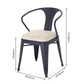 Industrial Dining Chair Slat Back Side Chair with Metal Legs for Home Use Clearhalo ' kitchen&dining_furn' 'Dining Chairs' 'Dining Tables & Seating' 'dining_chair' 'Furniture' 'furniture_dining_chair' 'Kitchen & Dining Furniture' 'kitchen' 1200x1200_cd8bc80f-1d54-4b88-8c09-3d9d559dbd67