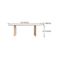 Oval Double Pedestal Modern Table Solid Wood Fixed Table for Home Use Clearhalo ' dining_table' 'Dining Tables & Seating' 'Dining Tables' 'furn' 'furn_dining_table' 'Furniture' 'furniture_dining_table' 'Kitchen & Dining Furniture' 'kitchen&dining_furn' 'kitchen' 'kitchen_dining_table' 1200x1200_cd8c2327-2c82-499f-aa51-dcbf2d7dd958