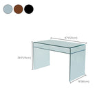 Scandinavian Make-up Vanity Standing Glass Bedroom Makeup Vanity