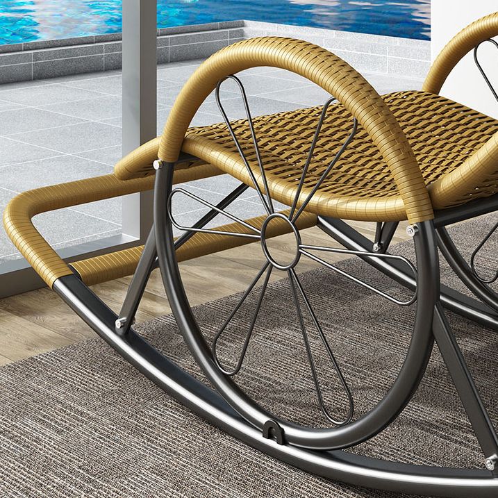 Chaise à bascule de style contemporain Roking Rocking Chair pour loisir