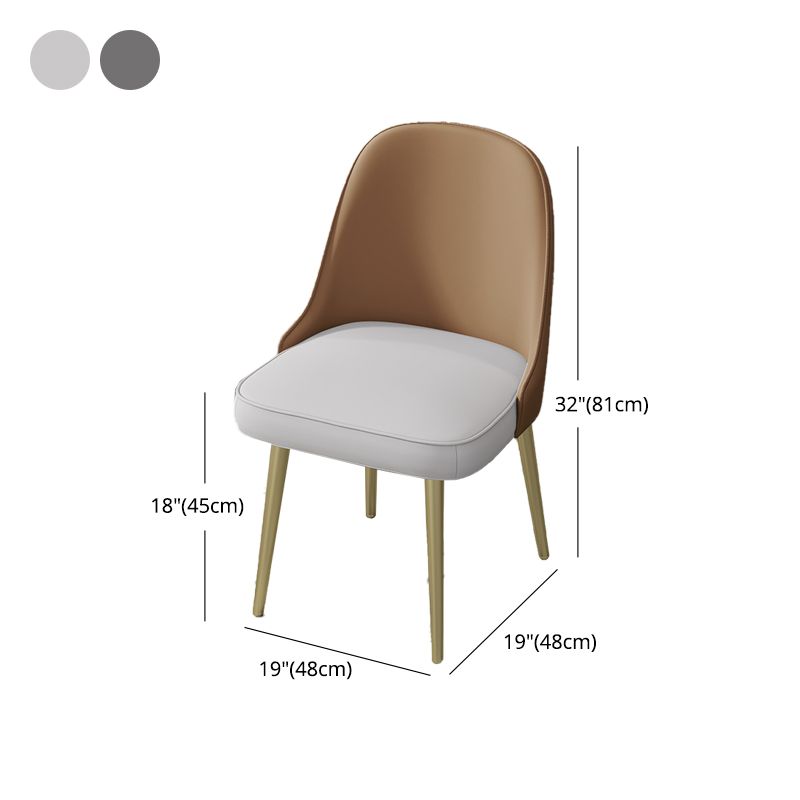Glam 1/7 Pieces Dining Set Round Stone Dining Table for Dining Room Clearhalo 'Dining Room Sets' 'Dining Tables & Seating' 'dining_room_set' 'furn' 'furn_dining_room_set' 'Furniture' 'furniture_dining_room_set' 'Kitchen & Dining Furniture' 1200x1200_cd91a7b2-3c44-4f1e-bb60-1fc74b0bd9f5