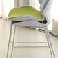 19" Wide Contemporary Desk Chair White No Wheels Office Chair Clearhalo 'furn' 'furn_office_chair' 'Furniture' 'Office Chairs' 'Office Furniture' 'office_chair' 1200x1200_cd9390f6-49da-4da4-91dc-da73990aa0b2