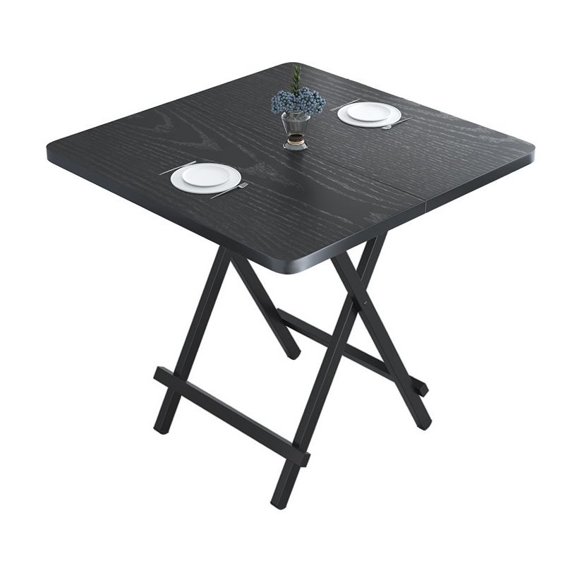 Modern Style Traditional Height Dining Set with Folding Table and Chairs Clearhalo 'Dining Room Sets' 'Dining Tables & Seating' 'dining_room_set' 'furn' 'furn_dining_room_set' 'Furniture' 'furniture_dining_room_set' 'Kitchen & Dining Furniture' 'kitchen&dining_furn' 'kitchen' 1200x1200_cd93c086-1fec-478f-b3b6-be06da404f69