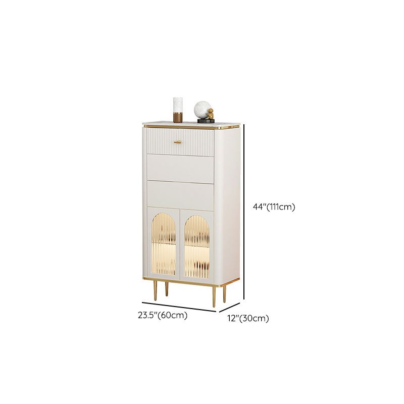 Contemporary Storage Chest Stone Dresser with 1/2/3 Drawers , 11.7-inch Width Clearhalo 'Bedroom Furniture' 'Dressers & Chests' 'dressers_chests' 'furn' 'furn_dressers_chests' 'Furniture' 1200x1200_cd93d78d-93e1-4942-8cdc-2b8070f716ed