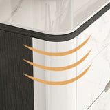 Cofres de almacenamiento de almacenamiento de piedra Cofre de almacenamiento horizontal con 6 cajones