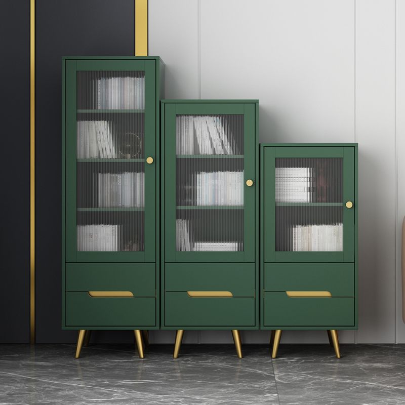 Modern Rectangle Cabinet Standard Knobs Side Cabinet with Drawer