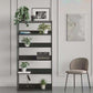 Modern Metal Bookshelf Standard Vertical Open Shelf Bookcase Clearhalo 'Bookcases' 'furn' 'furn_bookcases' 'Furniture' 'Office Furniture' 1200x1200_cd98251e-8b89-483c-aec0-2f90b9e4b2cb