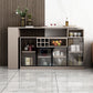 Modern Style Wood Specialty Bar Height Pub Table for Living Room Clearhalo 'Bar Furniture' 'Bar Tables' 'bar_tables' 'furn' 'furn_bar_tables' 'Furniture' 'Kitchen & Dining Furniture' 1200x1200_cd992df1-3045-468e-9856-82d5c4a0c824