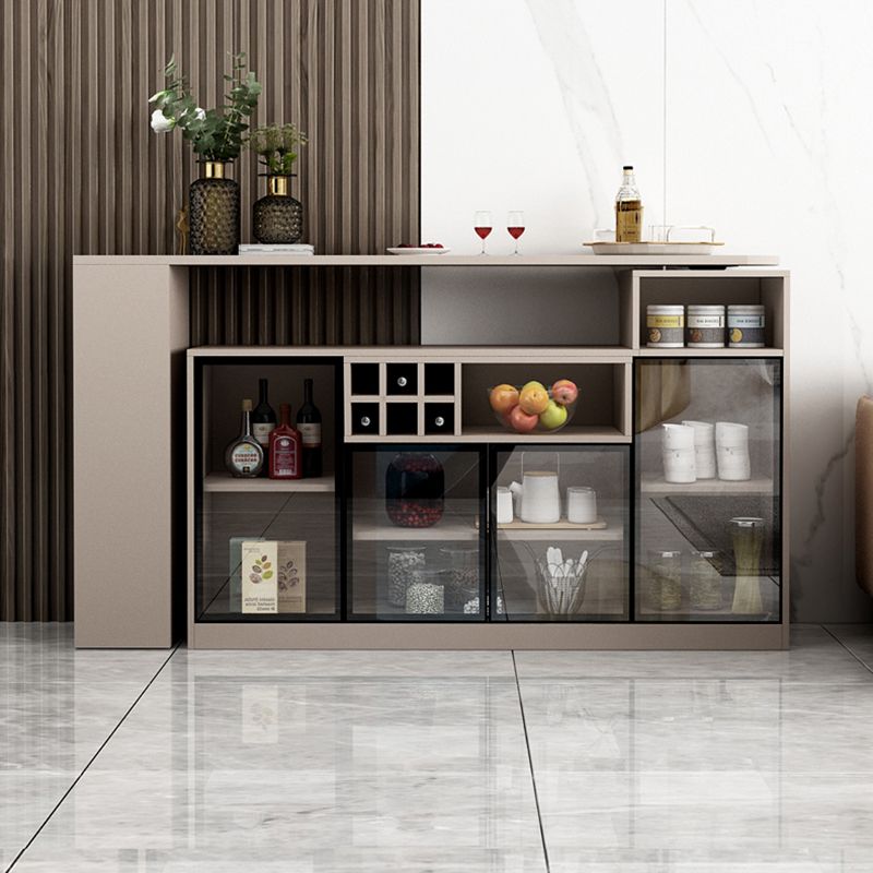 Modern Style Wood Specialty Bar Height Pub Table for Living Room Clearhalo 'Bar Furniture' 'Bar Tables' 'bar_tables' 'furn' 'furn_bar_tables' 'Furniture' 'Kitchen & Dining Furniture' 1200x1200_cd992df1-3045-468e-9856-82d5c4a0c824