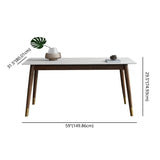 Modern Standard Sintered Stone Top Dining Room Set of Rectangle Shape for Kitchen Table Set Clearhalo 'Dining Room Sets' 'Dining Tables & Seating' 'dining_room_set' 'furn' 'furn_dining_room_set' 'Furniture' 'furniture_dining_room_set' 'Kitchen & Dining Furniture' 'kitchen&dining_furn' 'kitchen' 1200x1200_cd9a4ac1-2d84-4fb2-b8f3-e9f4cbca0b76