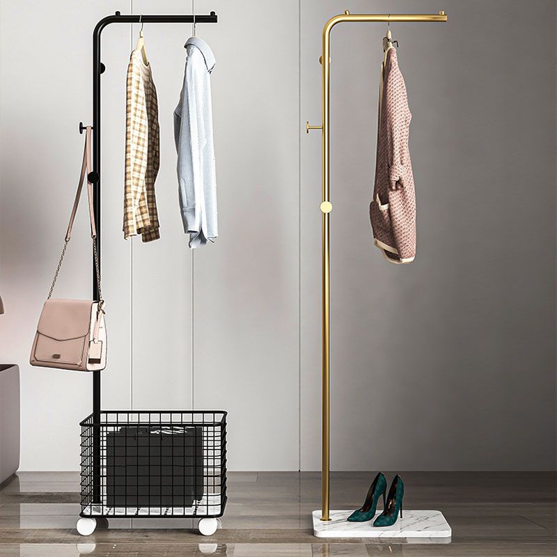 Luxueux métal-coucher panier de panier de rangement de rangement de détail.