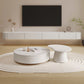 Contemporary TV Console Faux Wood TV Media Stand with Drawers Clearhalo 'furn' 'furn_tv_stands_entertainment_centers' 'Furniture' 'Living Room Furniture' 'TV Stands & Entertainment Centers' 'TV Stands & Media Storage Furniture' 'tv_stands_entertainment_centers' 1200x1200_cd9c5e76-e2b8-445a-b023-7b156eb9c3f3