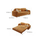 Brown Convertible Sofas Living Room Scandinavian Futon Sleeper Sofa Bed