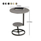 Modern Double Tier Side End Table Round Corner Table for Living Room Clearhalo 'Coffee & Accent Tables' 'End & Side Tables' 'end_side_tables' 'furn' 'furn_end_side_tables' 'Furniture' 'Living Room Furniture' 1200x1200_cd9eb504-62fe-4a33-ab19-575d29ef4364