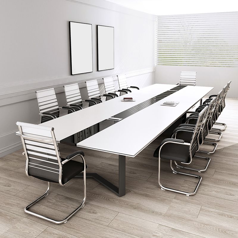 Moderner Bürostuhl fester Waffen ergonomischer Stuhl mit atmungsaktivem Rücken