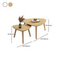 Contemporary Coffee Table Wooden 3 Legs Coffee Cocktail Table Clearhalo 'Coffee & Accent Tables' 'Coffee Tables' 'coffee_tables' 'furn' 'furn_coffee_tables' 'Furniture' 'Living Room Furniture' 1200x1200_cda13f09-de3d-4834-8d93-eb771563558b