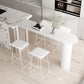 Modern Rectangle Bar Counter Table Stone Bar Counter Table for Home Clearhalo 'Bar Furniture' 'Bar Tables' 'bar_tables' 'furn' 'furn_bar_tables' 'Furniture' 'Kitchen & Dining Furniture' 1200x1200_cda16c9b-c0b8-43f4-89e2-737972b90218