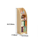 Modern Style Bookcase Solid Wood Bookshelf for Home Office Use Clearhalo 'Bookcases' 'furn' 'furn_bookcases' 'Furniture' 'Office Furniture' 1200x1200_cda1a8ea-bedd-4d65-9f4b-2141fae53e62