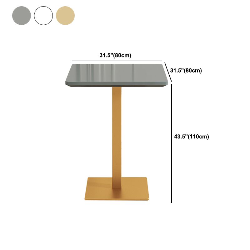 Iron Bar Table Industrial Bar Height Cocktail Table with Pedestal Clearhalo 'Bar Furniture' 'Bar Tables' 'bar_tables' 'furn' 'furn_bar_tables' 'Furniture' 'Kitchen & Dining Furniture' 1200x1200_cda38b4f-a922-4c1b-a6d9-9988d1da1939