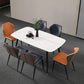Modern Rectangle Dining Table Sintered Stone Dining Table with 4 Black Legs for Home Kitchen Dinner Clearhalo ' dining_table' 'Dining Tables & Seating' 'Dining Tables' 'furn' 'furn_dining_table' 'Furniture' 'furniture_dining_table' 'Kitchen & Dining Furniture' 'kitchen&dining_furn' 'kitchen' 'kitchen_dining_table' 1200x1200_cda404c7-dcaf-421b-8a42-5c67d04ddb9b