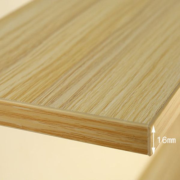 Solid Wood Bookshelf Contemporary Style Wall Mounted Bookcase for Office Home Clearhalo 'Bookcases' 'furn' 'furn_bookcases' 'Furniture' 'furniture_bookcases' 'Office Furniture' 1200x1200_cda4b41c-c31c-4c9d-9f81-2faea3ebc0ab