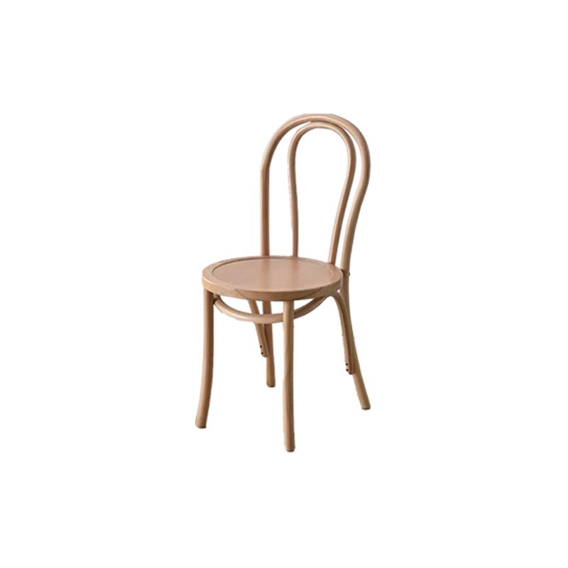 Industriële keuken eetstoelen vaste houten windsor achterkant stoel