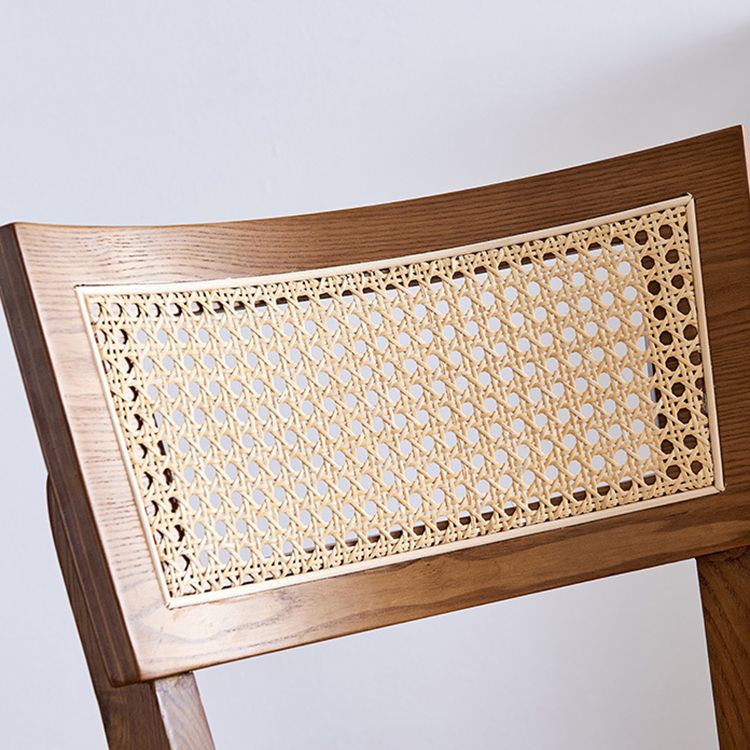 Contemporary Bar-stool Wooden Counter Bar Stool with Wood Legs for Kitchen Clearhalo 'Bar Furniture' 'Bar Stools' 'bar_stools' 'furn' 'furn_bar_stools' 'Furniture' 'furniture_bar_stools' 'Kitchen & Dining Furniture' 1200x1200_cda61a72-b411-4742-8c16-de97f2fecc82