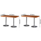 Industrial Style Solid Wood Dining Table Brown Table with Metal Base for Dinning Room Clearhalo ' dining_table' 'Dining Tables & Seating' 'Dining Tables' 'furn' 'furn_dining_table' 'Furniture' 'furniture_dining_table' 'Kitchen & Dining Furniture' 'kitchen&dining_furn' 'kitchen' 'kitchen_dining_table' 1200x1200_cda6a856-36c3-4f3c-a288-2ffcef867719