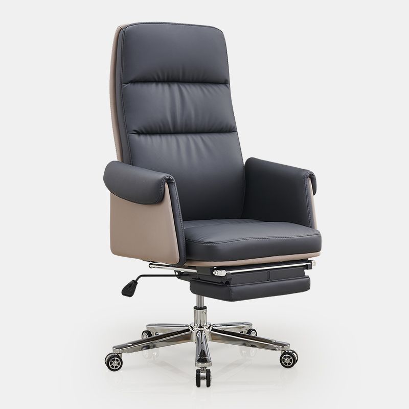 Executive Ergonomic Computer Chair Tilt Mechanism High Back Executive Chair Clearhalo 'furn' 'furn_office_chair' 'Furniture' 'Office Chairs' 'Office Furniture' 'office_chair' 1200x1200_cda7d7a0-0755-4a3b-968d-73ec6fc281f3