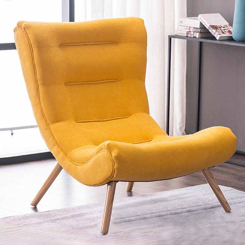 Sedia accento senza braccio imbottita soggiorno sedia del divano dormiente in 40 "l x 32" w x 29,5 "h