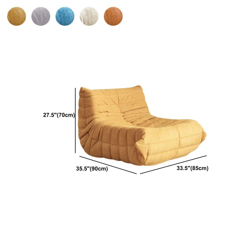 Nordic Style Living Room Upholstered Armless Tight Back Parsons Chair Clearhalo 'Accent Chairs' 'accent_chairs' 'Chairs & Seating' 'furn' 'furn_accent_chairs' 'Furniture' 'Living Room Furniture' 1200x1200_cdab85e0-c641-492b-beb0-f76ce763dcf1