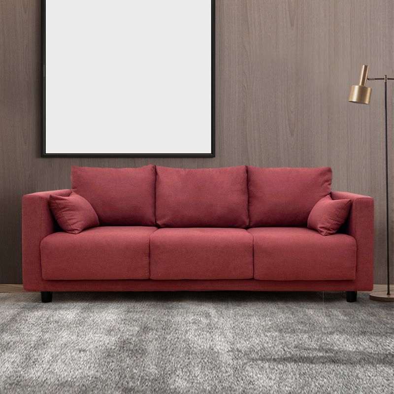 Scandinavian Removable Cushions Square Arm Sofa/Sectional  for Living Room