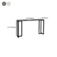Stone Bar Table Modern Rectangle Bar Table with Double Pedestal Base for Kitchen Clearhalo 'Bar Furniture' 'Bar Tables' 'bar_tables' 'furn' 'furn_bar_tables' 'Furniture' 'furniture_bar_tables' 'Kitchen & Dining Furniture' 1200x1200_cdacde53-68ca-4ea2-9ffa-c572b90a7090